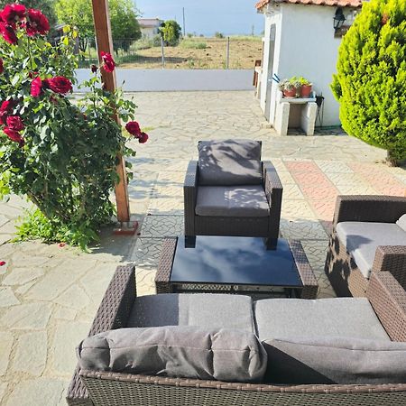 Villa Sunny Coast Halkidiki! à Sozopoli Extérieur photo