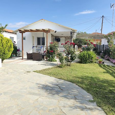 Villa Sunny Coast Halkidiki! à Sozopoli Extérieur photo