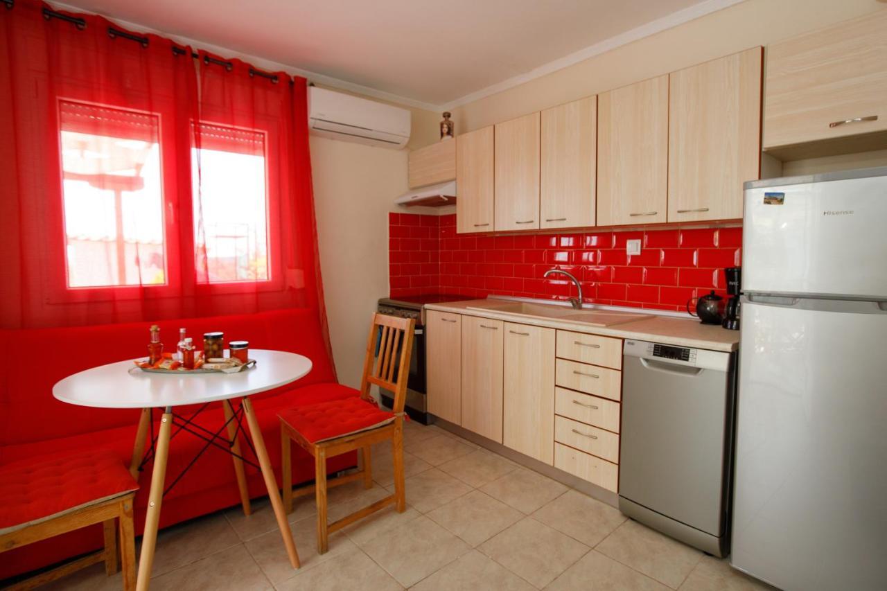 Villa Sunny Coast Halkidiki! à Sozopoli Extérieur photo