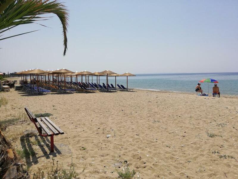 Villa Sunny Coast Halkidiki! à Sozopoli Extérieur photo