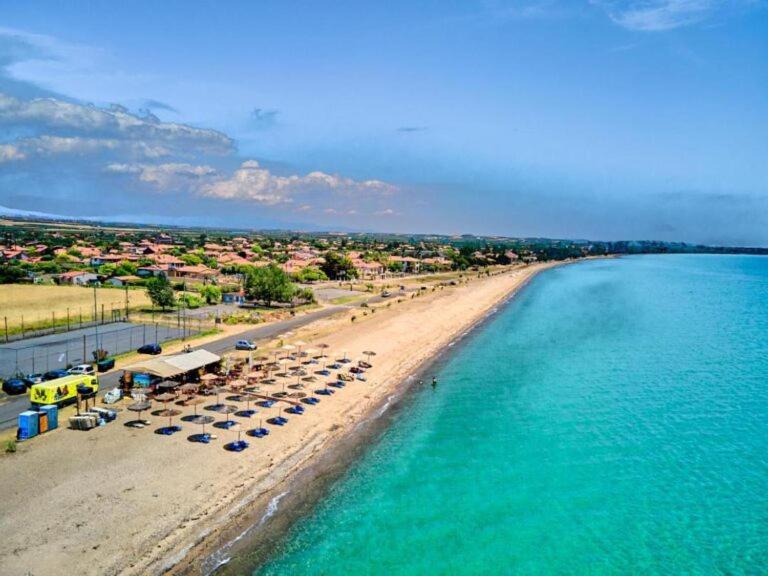 Villa Sunny Coast Halkidiki! à Sozopoli Extérieur photo
