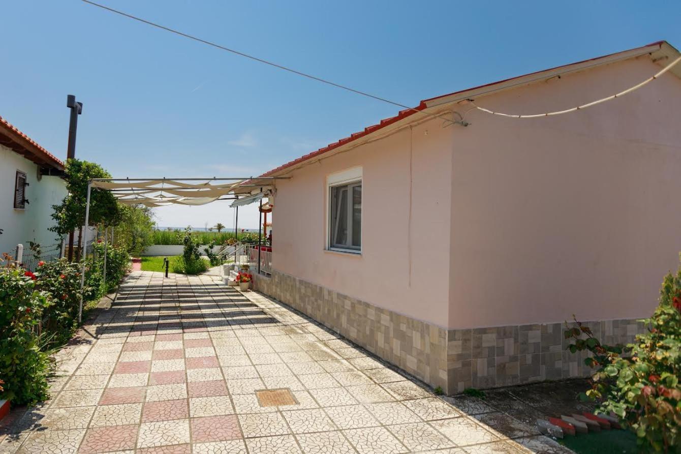 Villa Sunny Coast Halkidiki! à Sozopoli Extérieur photo