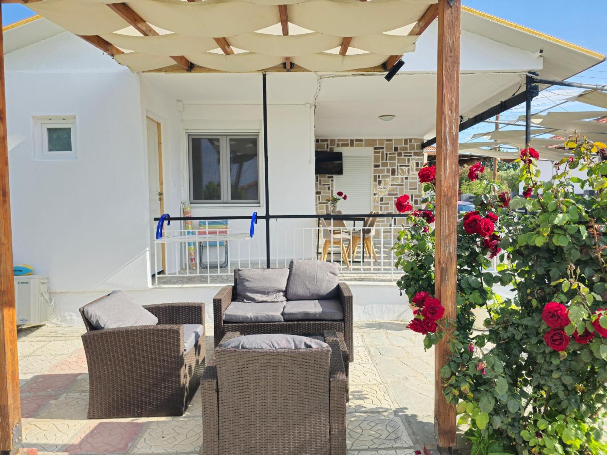 Villa Sunny Coast Halkidiki! à Sozopoli Extérieur photo