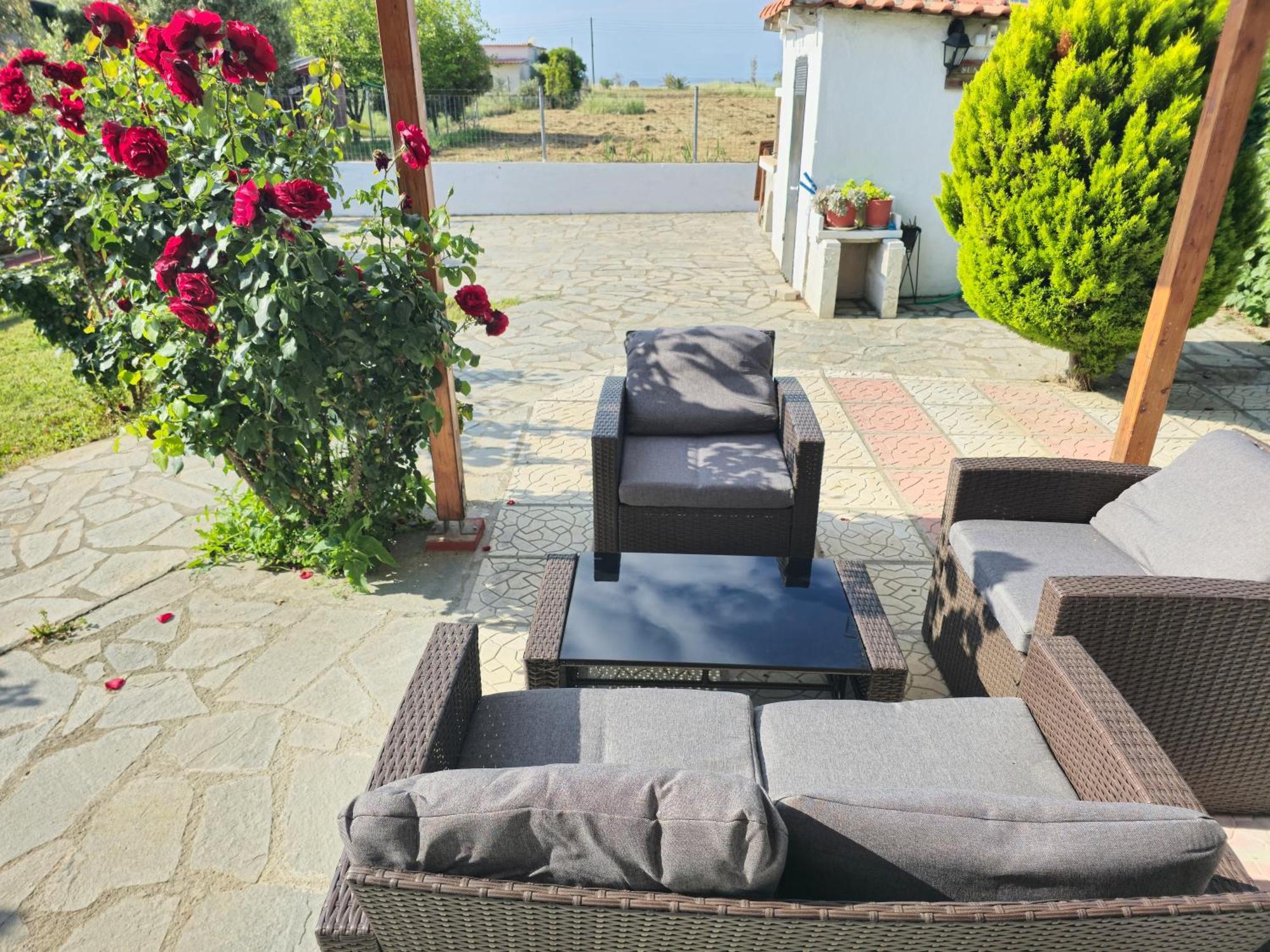Villa Sunny Coast Halkidiki! à Sozopoli Extérieur photo
