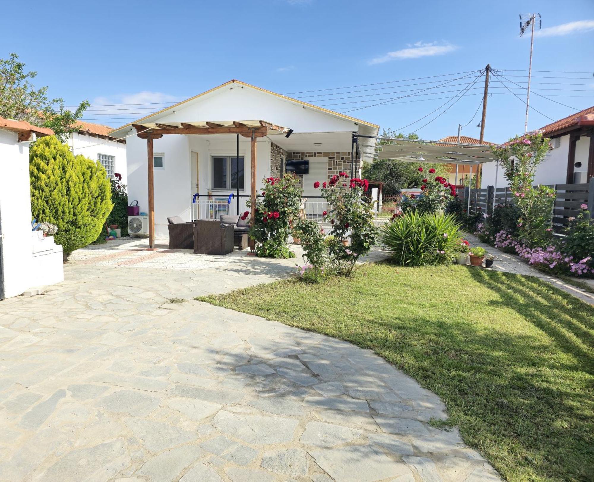 Villa Sunny Coast Halkidiki! à Sozopoli Extérieur photo