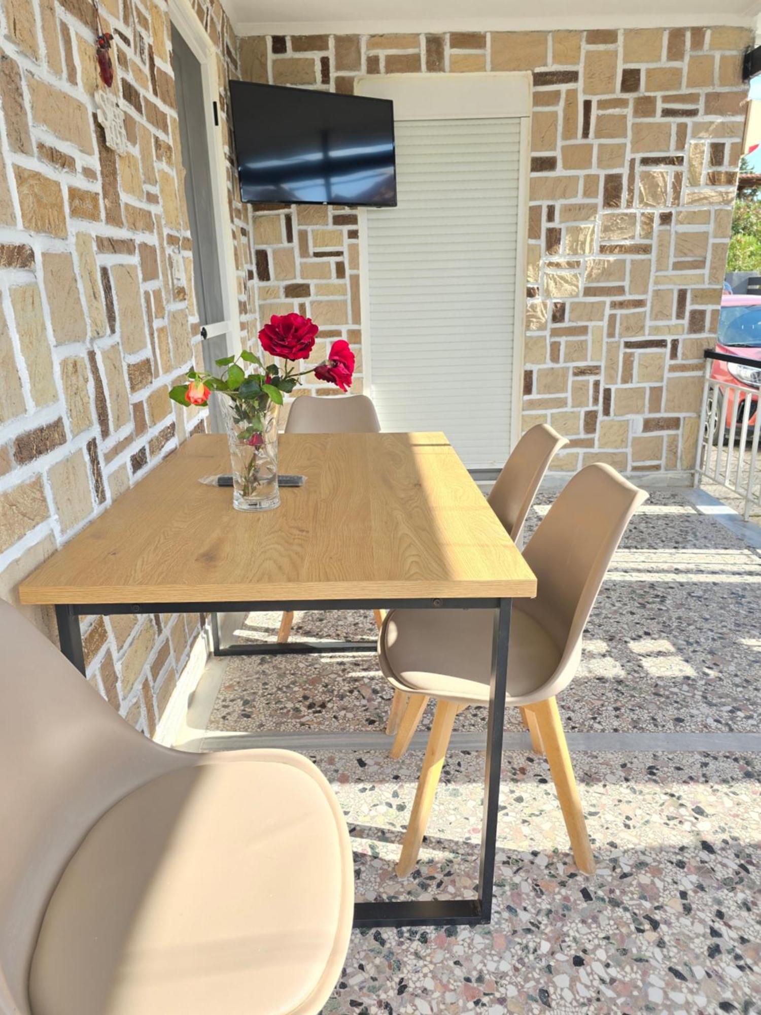 Villa Sunny Coast Halkidiki! à Sozopoli Extérieur photo